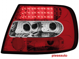 Stopuri LED Audi A4 B5 Lim. 95-10.00  rosu/cristal