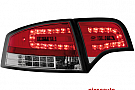 Stopuri LED Audi A4 B7 Lim.04-08LED BLINKERred/cryst.