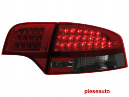 Stopuri LED Audi A4 B7 Limousine 04-08  rosu/fumuriu