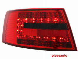  Stopuri LED Audi A6 4F Limousine 04-08 rosu / fumuriu -