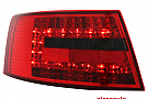  Stopuri LED Audi A6 4F Limousine 04-08 rosu / fumuriu -