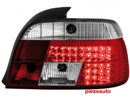 Stopuri LED BMW E39 95-03  rosu/cristal