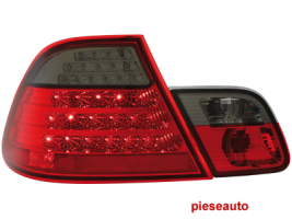 Stopuri LED BMW E46 Coupe 98-03  rosu/fumuriu 4 usi