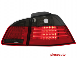 Stopuri LED BMW E61 Touring 04-10 rosu/fumuriu