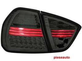 Stopuri LED BMW E90 3er Lim. 05+ fumuriu