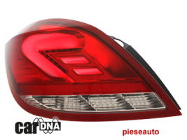 Stopuri LED carDNA Opel Astra H GTC05-10 roșu / clar