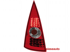 Stopuri LED Citroen C3 02-05 rosu/cristal