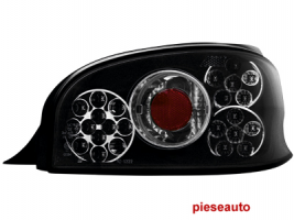 Stopuri LED Citroen Saxo 96-00 negru