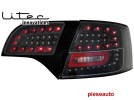 Stopuri LED LITEC Audi A4 Avant B7 04-08_negru