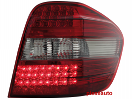 Stopuri LED Mercedes Benz M-Kl. 05+ W164  fumuriu/red