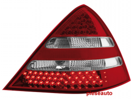 Stopuri LED Mercedes Benz SLK R170 00-04rosu/cristal