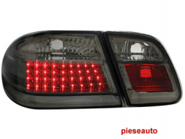 Stopuri LED Mercedes Benz W210 E class 95-02_smoke