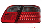 Stopuri LED Mercedes Benz W210 E-Kl. 95-02  rosu/fumuriu