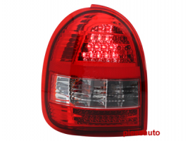 Stopuri LED Opel Corsa B 03.93-03.01  rosu/cristal