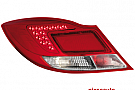 Stopuri LED Opel Insignia 11.08+ _ rosu cristal