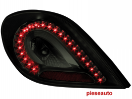 Stopuri LED Peugeot 207 06 + / negru fum indicator LED
