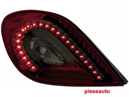 Stopuri LED Peugeot 207 06+_rosu fumuriu_Semnalizator LEd