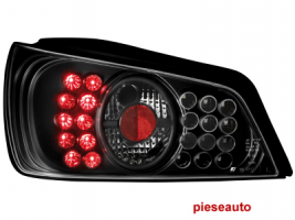 Stopuri LED Peugeot 306 92-96 negru
