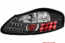 Stopuri LED Porsche Boxster 986 96-04  negru