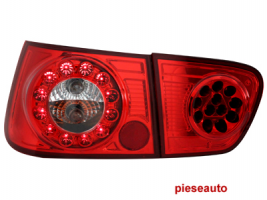 Stopuri LED Seat Ibiza 6K2 08.99-02.02  rosu/cristal