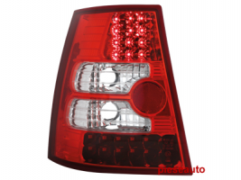 Stopuri LED VW Bora Variant+Golf IV Variantrosu/cristal