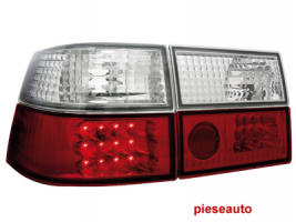 Stopuri LED VW Corrado 88-95 rosu/cristal