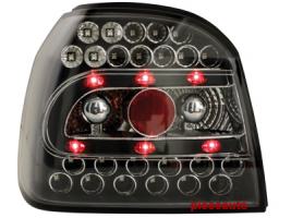 Stopuri LED VW Golf III 91-98 negru
