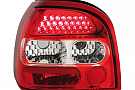 Stopuri LED VW Golf III 91-98 rosu/cristal