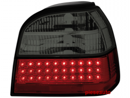 Stopuri LED VW Golf III 91-98 rosu/fumuriu