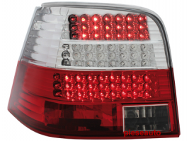 Stopuri LED VW Golf IV 97-04 rosu/cristal  LED semnal