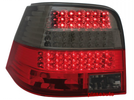 Stopuri LED VW Golf IV 97-04 rosu/fumuriu LED semnal