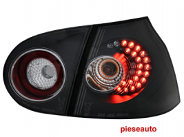 Stopuri LED VW Golf V 5 03-09 negru
