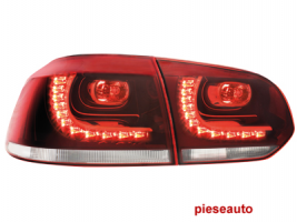 Stopuri LED VW Golf VI 08+_with LED indicator_rosu cristal