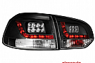 Stopuri LED VW Golf VI LED semnal negru