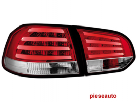 Stopuri LED VW Golf VI LED semnal rosu/cristal