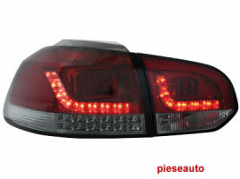 Stopuri LED VW Golf VI LED semnal rosu/fumuriu
