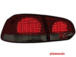 Stopuri LED VW Golf VI  rosu/fumuriu