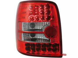 Stopuri LED VW Passat 3B Variant 97-01  rosu/cristal