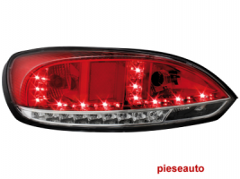Stopuri LED VW Scirocco III 08 + indicator _LED Rosu/fumuriu