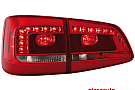 Stopuri LED VW Touran 2011 + rosu / clar -