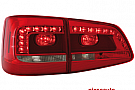  Stopuri LED VW Touran 2011 + rosu / fumuriu -