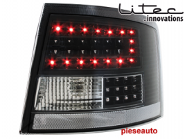 Stopuri LITEC LED Audi A6 Avant 4B 12.97-01.05  negru