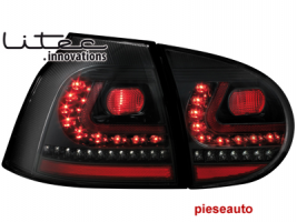 Stopuri LITEC LED VW Golf V 03-09 negru