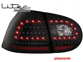 Stopuri LITEC LED VW Golf V 5 03-09 negru