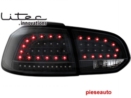 Stopuri LITEC LED VW Golf VI LED semnal negru
