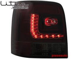 Stopuri LITEC LED VW Passat 3B/G 97-05  rosu/fumuriu
