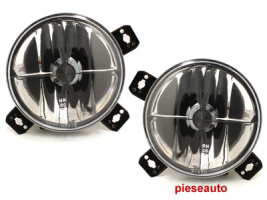 VW Golf I+II Faza scurta Sticla in cruce chrom