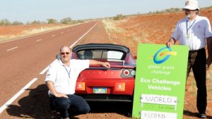 Record mondial de autonomie: 501 kilometri