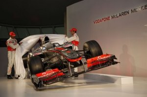 McLaren a prezentat monopostul de Formula 1 din 2010