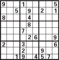 Cum se joaca sudoku?